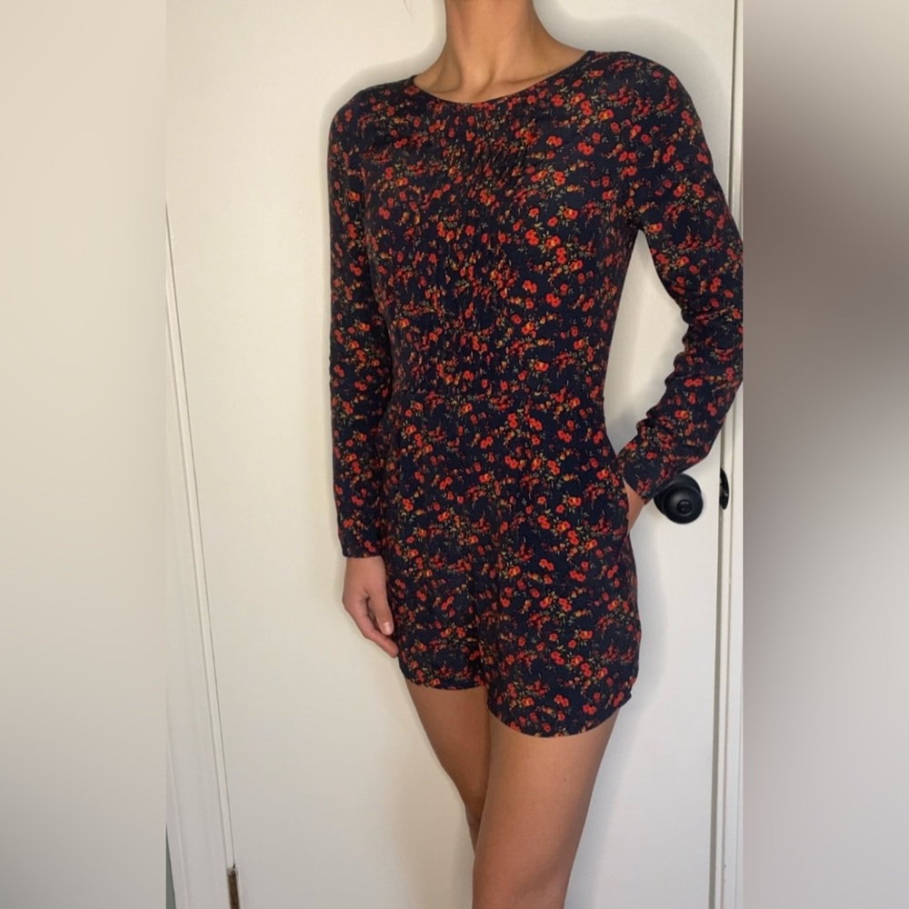 Gorgeous floral one piece!